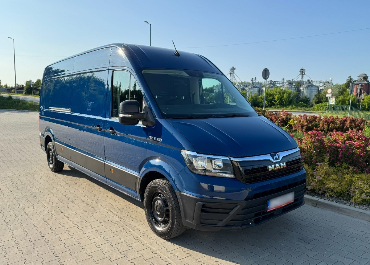 MAN TGE L4H3 XXL 2.0 TDI 140KM Kamera Masaże SalonPL FV23 JAK NOWY - Panel van: picture 4 MAN TGE L4H3 XXL 2.0 TDI 140KM Kamera Masaże SalonPL FV23 JAK NOWY - Panel van: picture 4