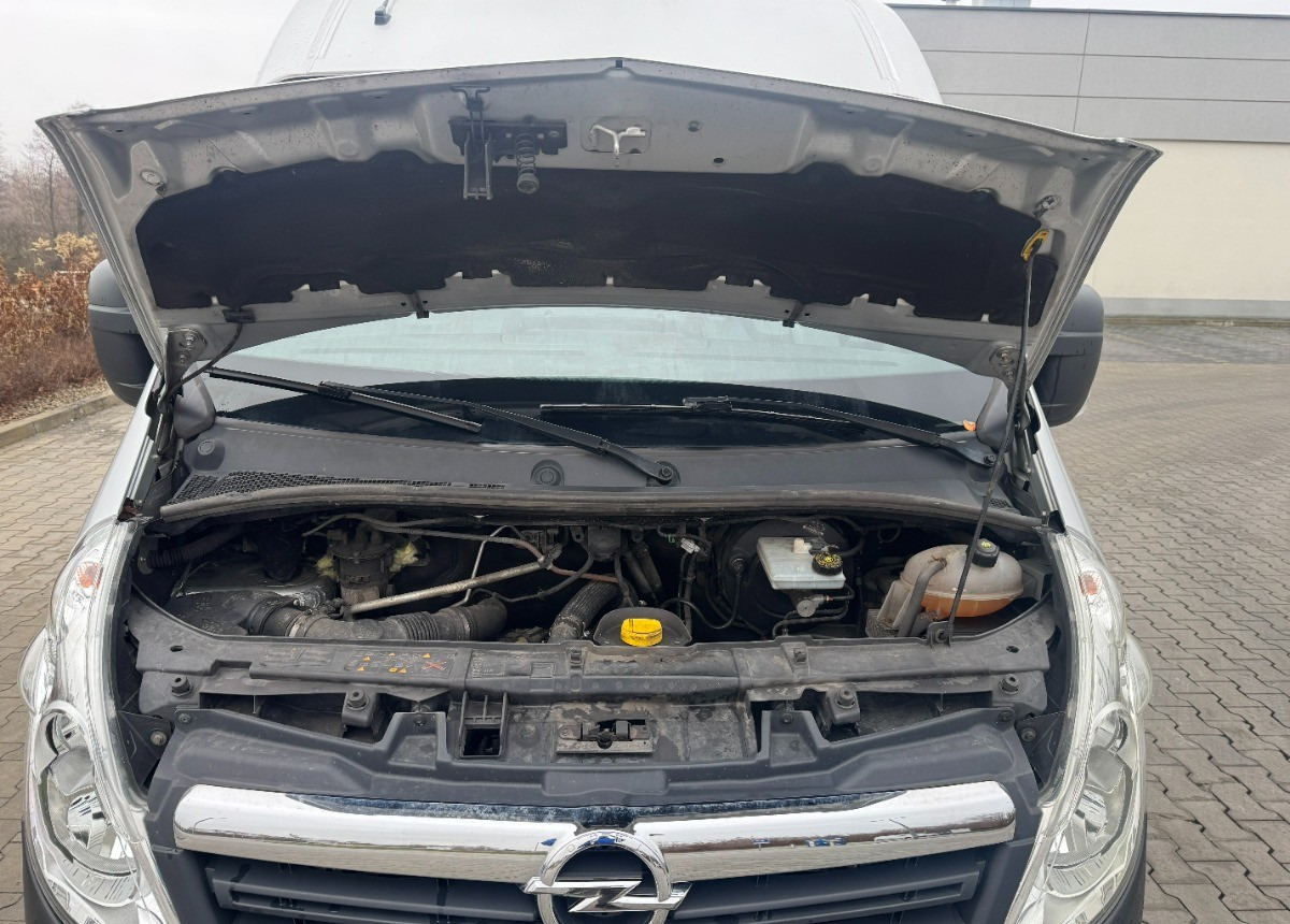 Panel van Opel Movano L3H2 2.3 DCI 170KM 286 tys KM ROK 2019 Salon Polska Fv23 SREBRNY: picture 16