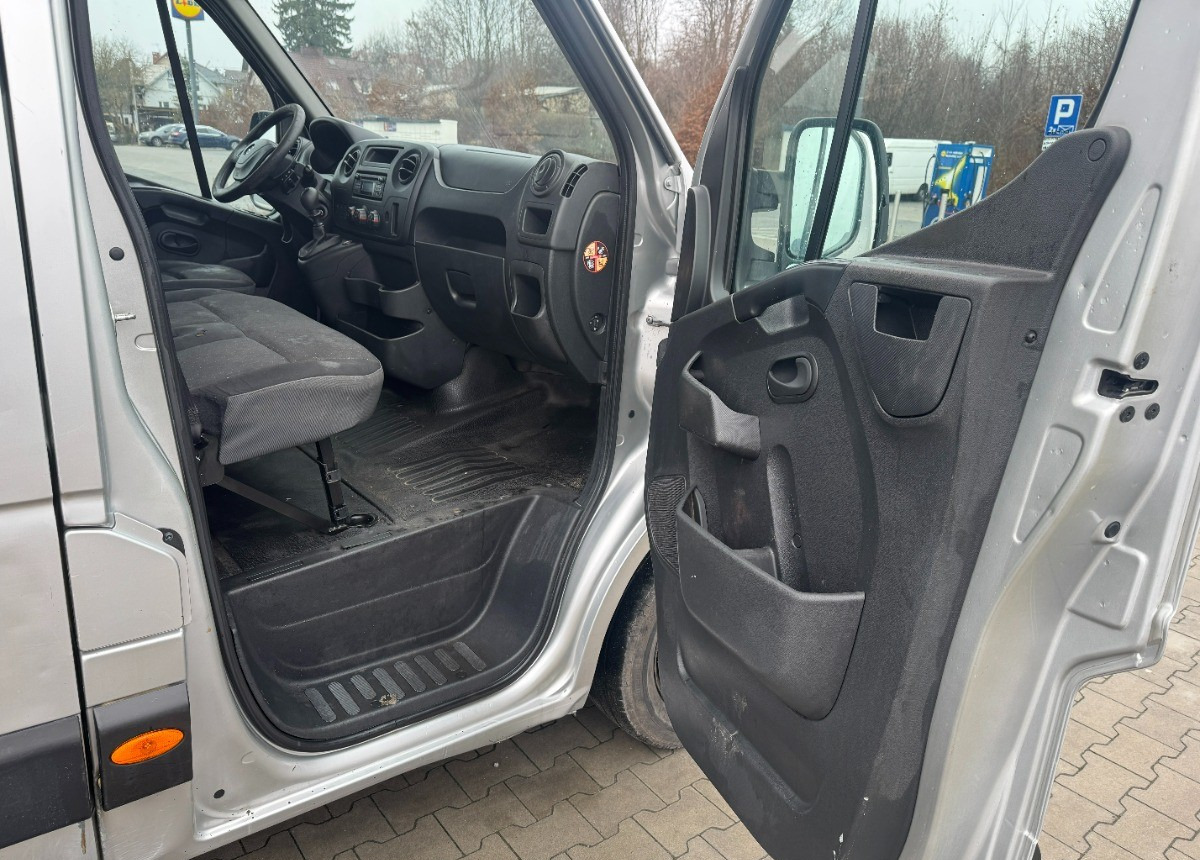 Panel van Opel Movano L3H2 2.3 DCI 170KM 286 tys KM ROK 2019 Salon Polska Fv23 SREBRNY: picture 8