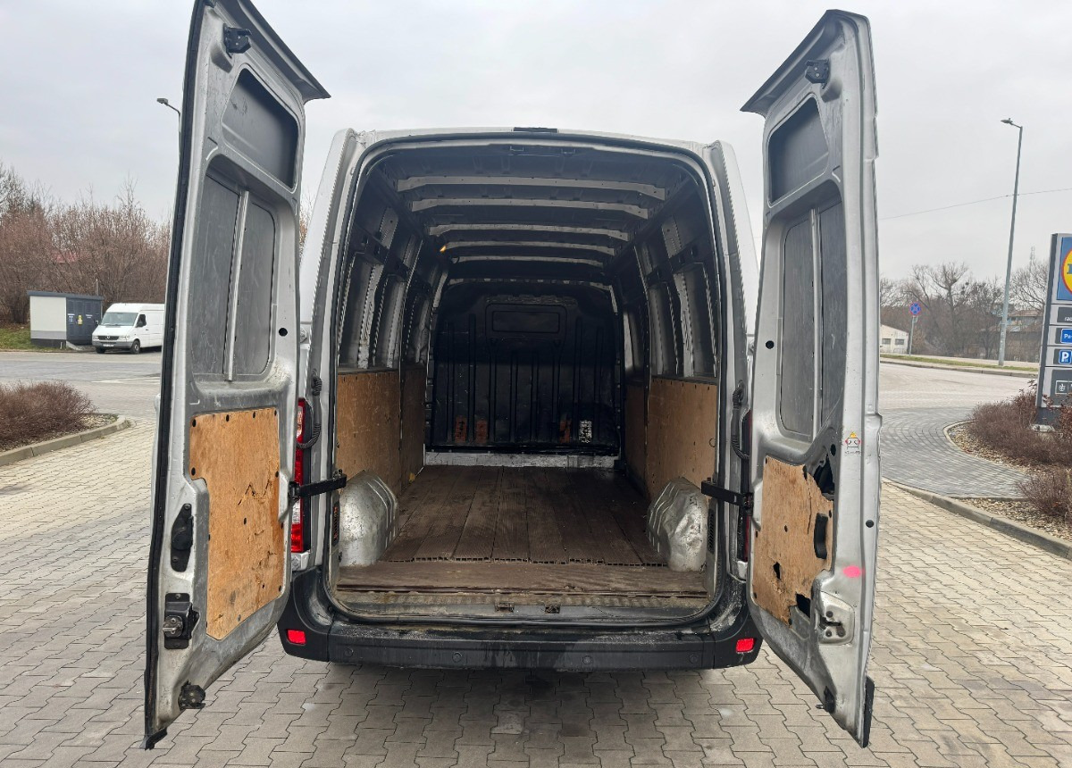 Panel van Opel Movano L3H2 2.3 DCI 170KM 286 tys KM ROK 2019 Salon Polska Fv23 SREBRNY: picture 7