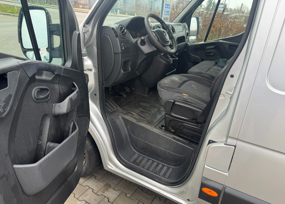 Panel van Opel Movano L3H2 2.3 DCI 170KM 286 tys KM ROK 2019 Salon Polska Fv23 SREBRNY: picture 13