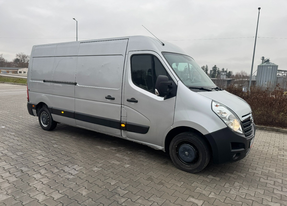 Panel van Opel Movano L3H2 2.3 DCI 170KM 286 tys KM ROK 2019 Salon Polska Fv23 SREBRNY: picture 6
