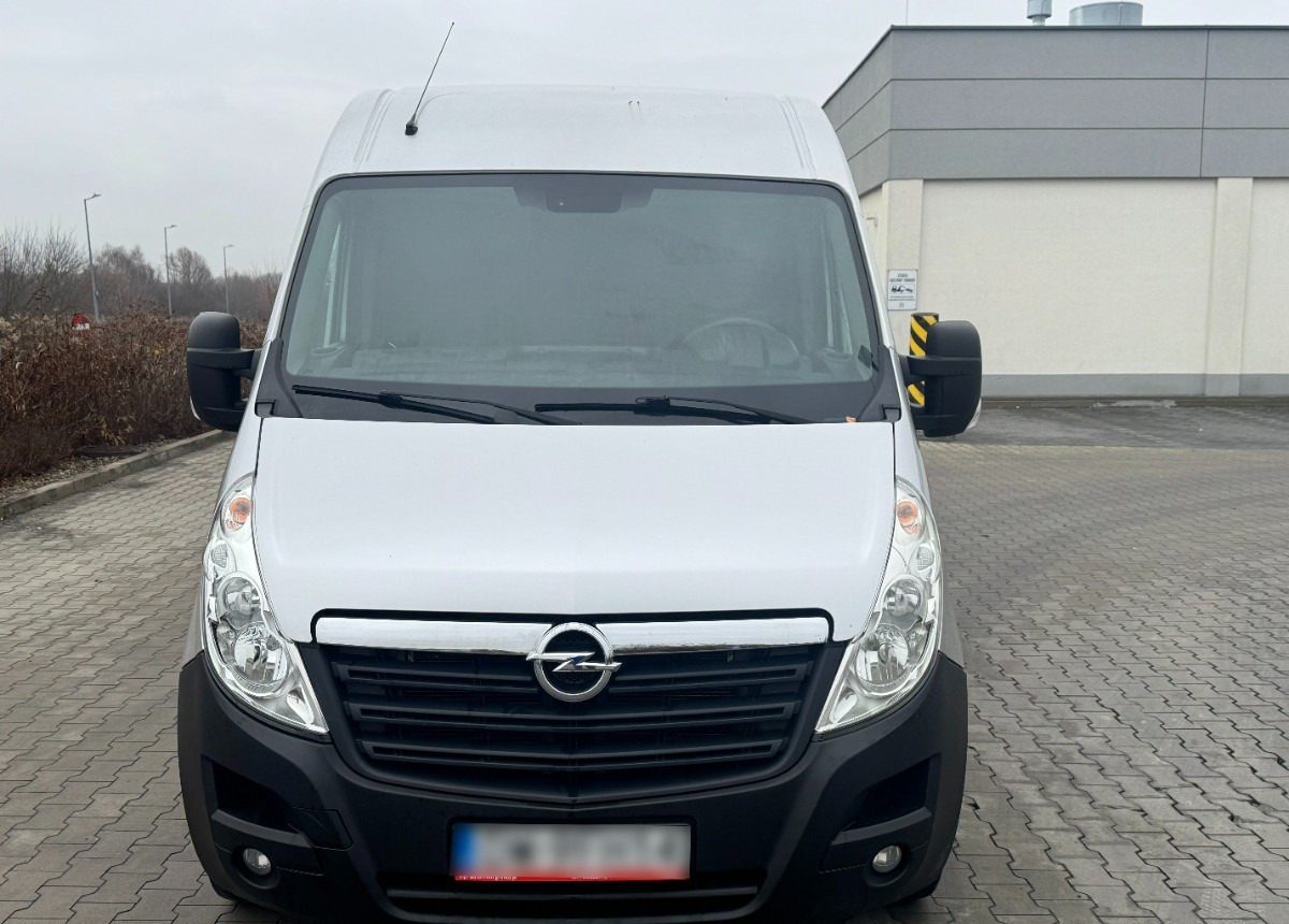 Panel van Opel Movano L3H2 2.3 DCI 170KM 286 tys KM ROK 2019 Salon Polska Fv23 SREBRNY: picture 11