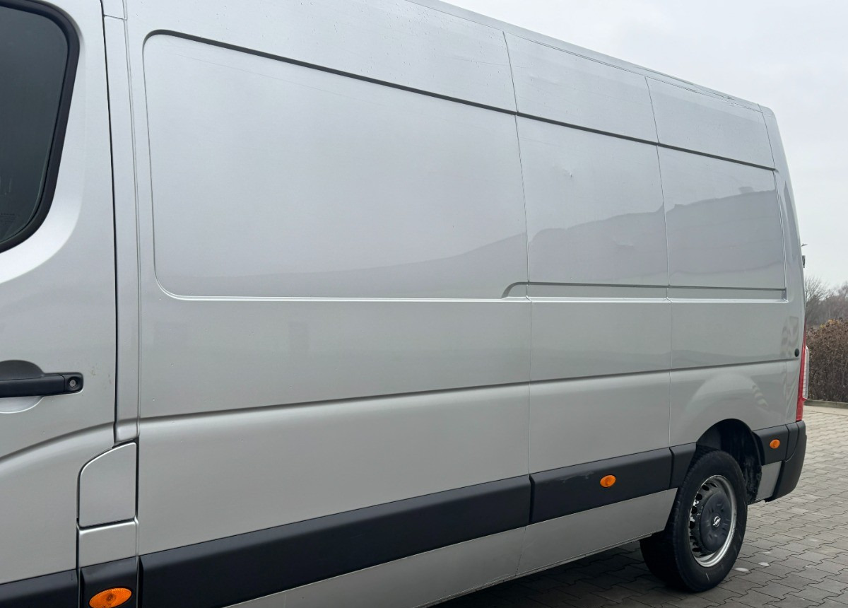 Panel van Opel Movano L3H2 2.3 DCI 170KM 286 tys KM ROK 2019 Salon Polska Fv23 SREBRNY: picture 12