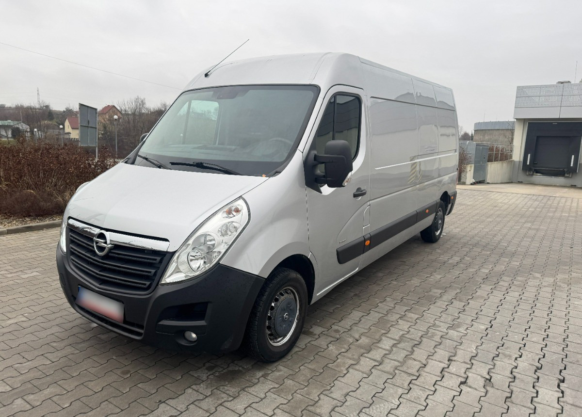 Panel van Opel Movano L3H2 2.3 DCI 170KM 286 tys KM ROK 2019 Salon Polska Fv23 SREBRNY: picture 18