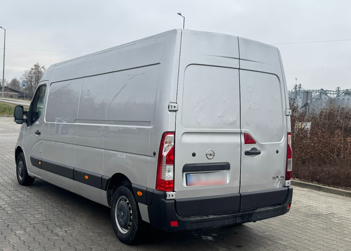 Panel van Opel Movano L3H2 2.3 DCI 170KM 286 tys KM ROK 2019 Salon Polska Fv23 SREBRNY: picture 9