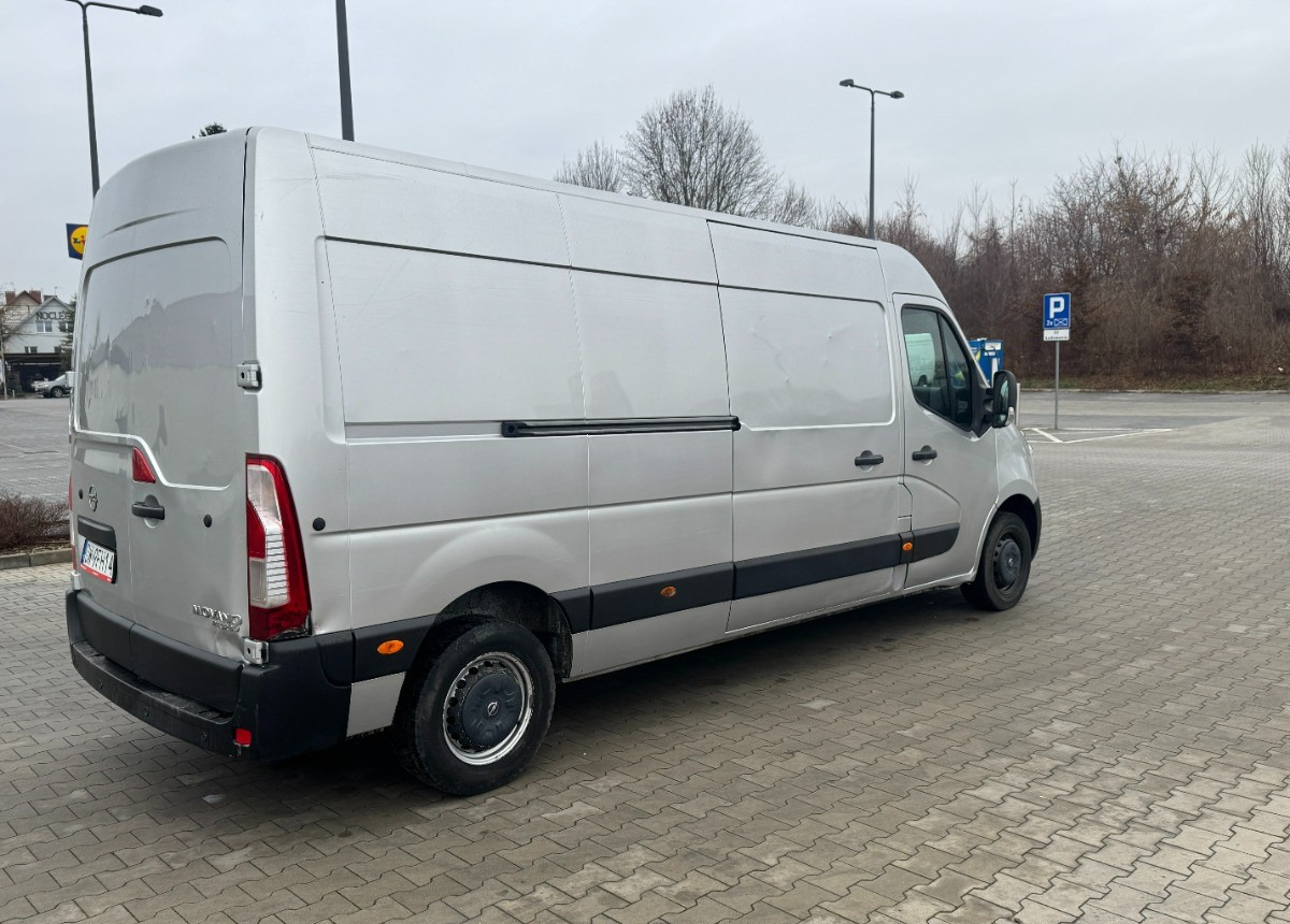 Panel van Opel Movano L3H2 2.3 DCI 170KM 286 tys KM ROK 2019 Salon Polska Fv23 SREBRNY: picture 10