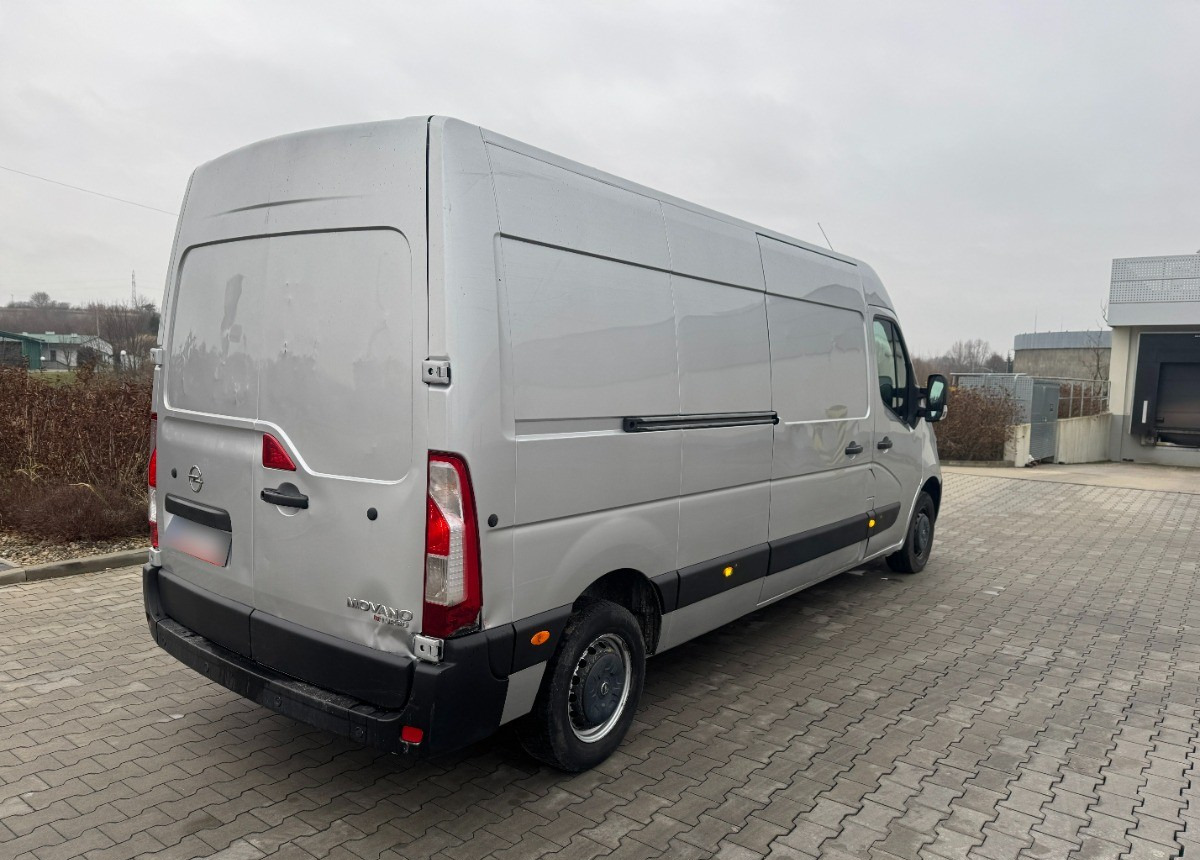 Panel van Opel Movano L3H2 2.3 DCI 170KM 286 tys KM ROK 2019 Salon Polska Fv23 SREBRNY: picture 19