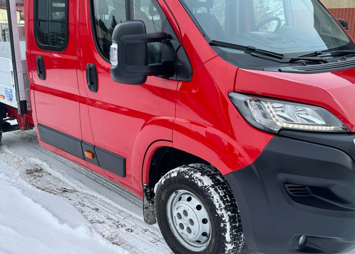 Open body delivery van, Combi van Peugeot Boxer L3 2021 rok 165KM Przebieg 100 tys. Brygadówka Skrzynoowy FV23: picture 9