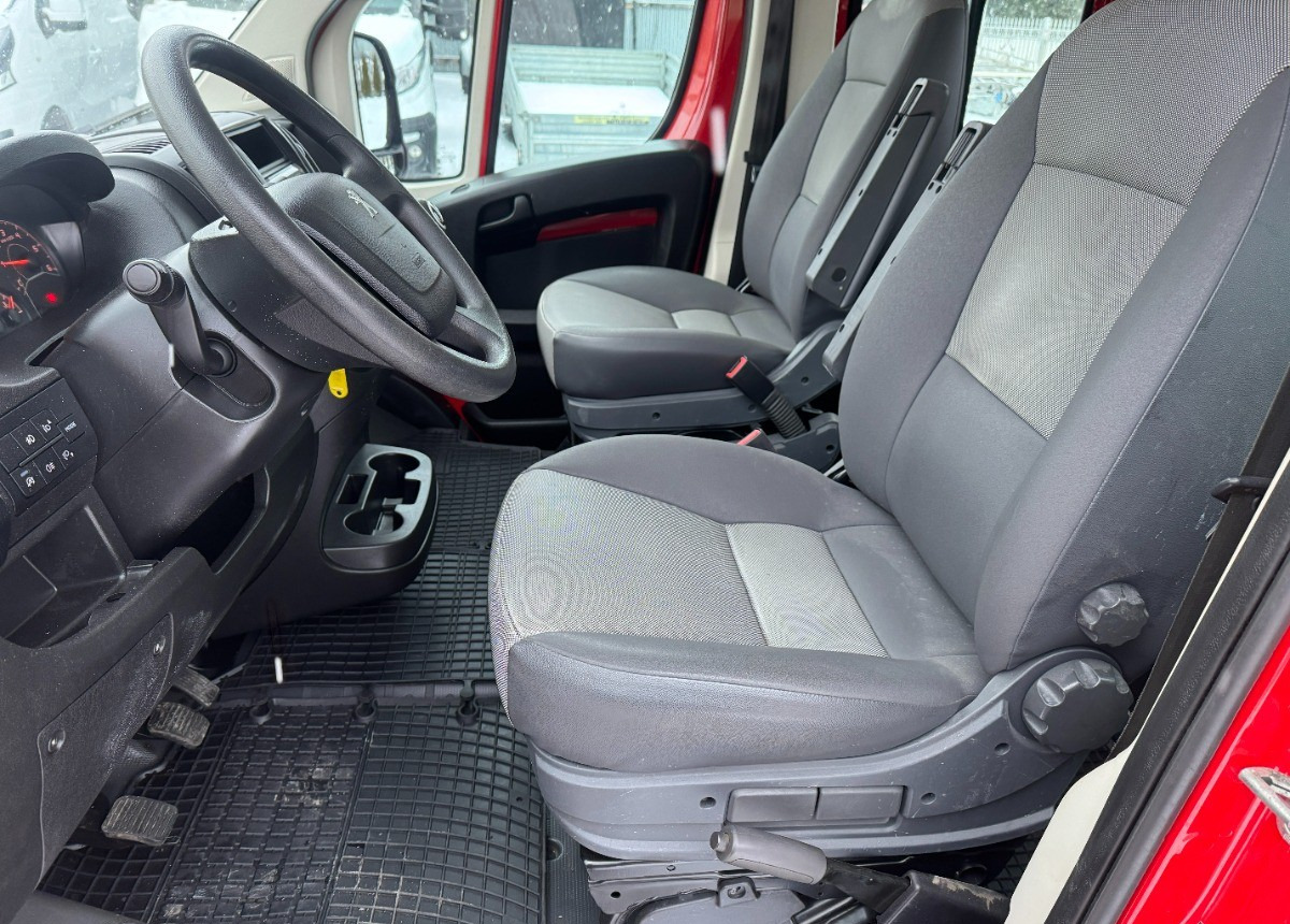 Open body delivery van, Combi van Peugeot Boxer L3 2021 rok 165KM Przebieg 100 tys. Brygadówka Skrzynoowy FV23: picture 29