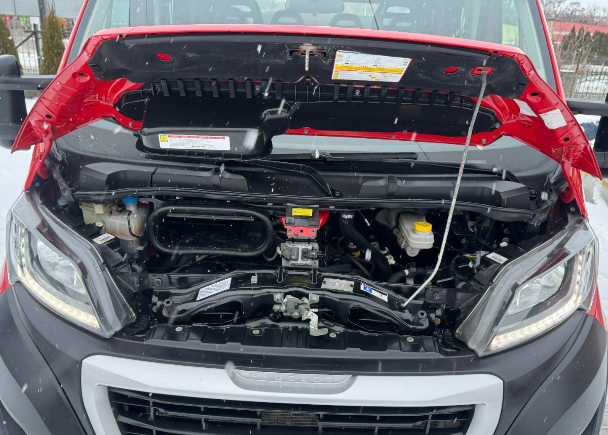 Open body delivery van, Combi van Peugeot Boxer L3 2021 rok 165KM Przebieg 100 tys. Brygadówka Skrzynoowy FV23: picture 30