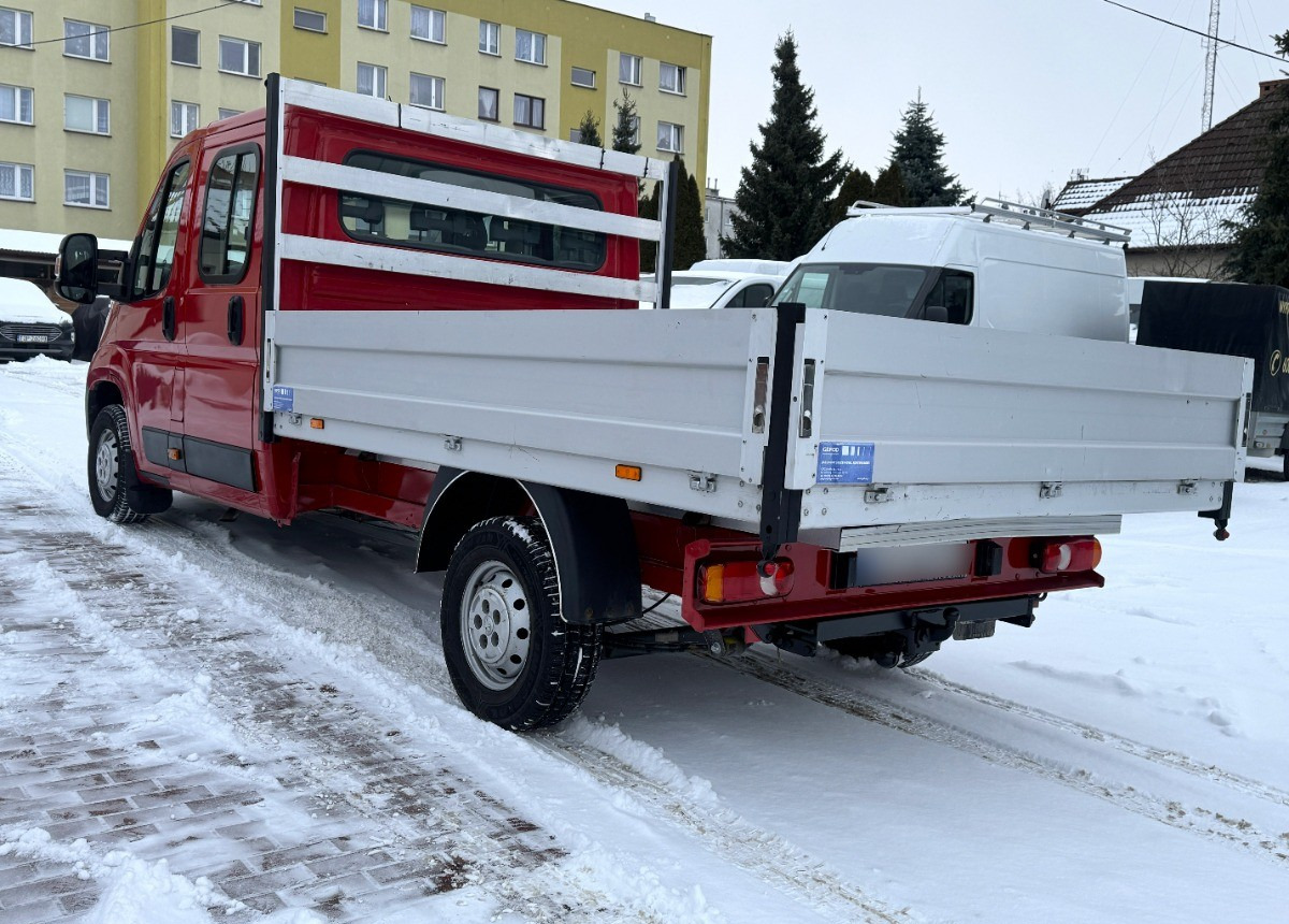 Peugeot Boxer L3 2021 rok 165KM Przebieg 100 tys. Brygadówka Skrzynoowy FV23 - Open body delivery van, Combi van: picture 4 Peugeot Boxer L3 2021 rok 165KM Przebieg 100 tys. Brygadówka Skrzynoowy FV23 - Open body delivery van, Combi van: picture 4