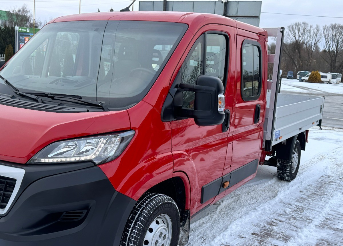 Open body delivery van, Combi van Peugeot Boxer L3 2021 rok 165KM Przebieg 100 tys. Brygadówka Skrzynoowy FV23: picture 14