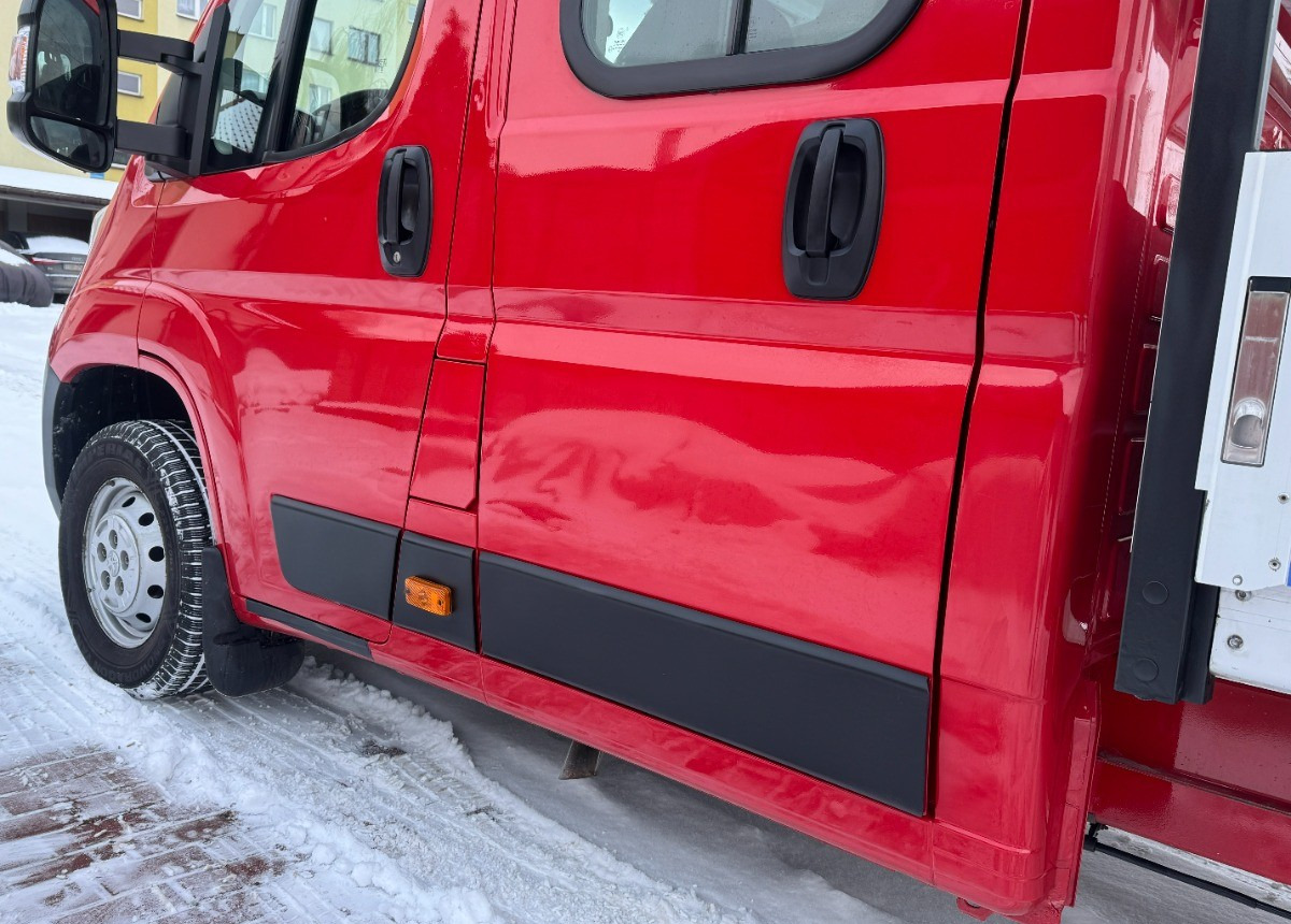 Open body delivery van, Combi van Peugeot Boxer L3 2021 rok 165KM Przebieg 100 tys. Brygadówka Skrzynoowy FV23: picture 17
