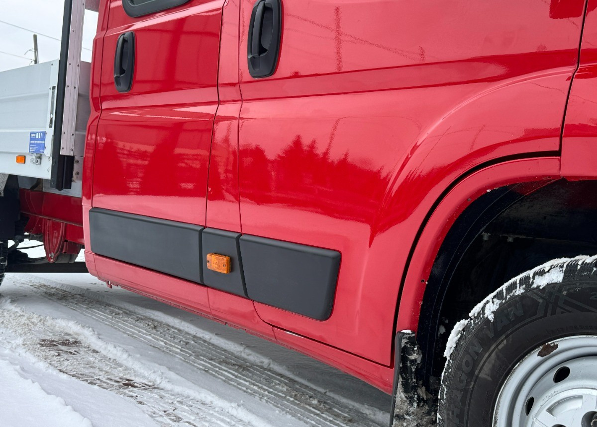 Open body delivery van, Combi van Peugeot Boxer L3 2021 rok 165KM Przebieg 100 tys. Brygadówka Skrzynoowy FV23: picture 11