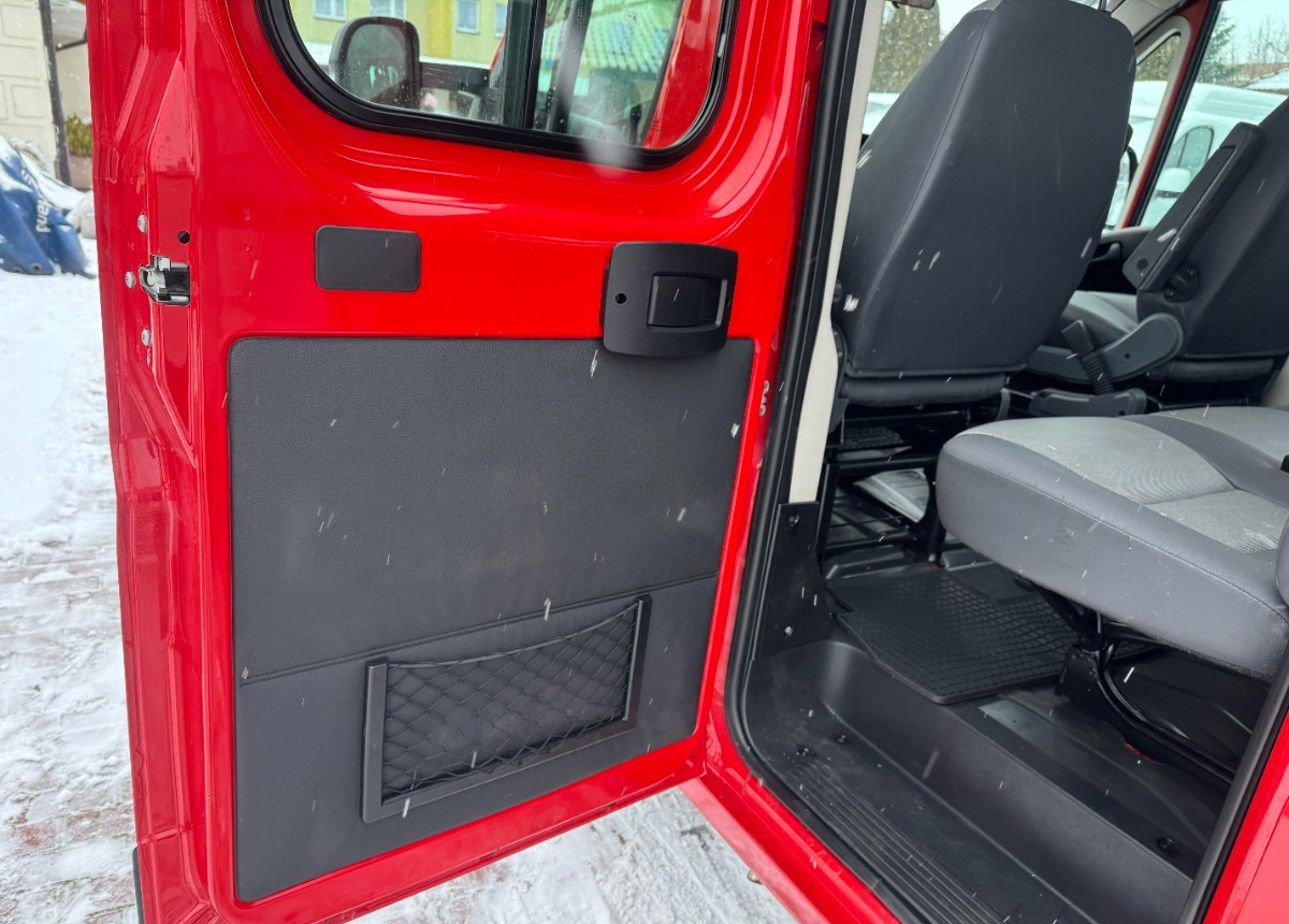 Open body delivery van, Combi van Peugeot Boxer L3 2021 rok 165KM Przebieg 100 tys. Brygadówka Skrzynoowy FV23: picture 28