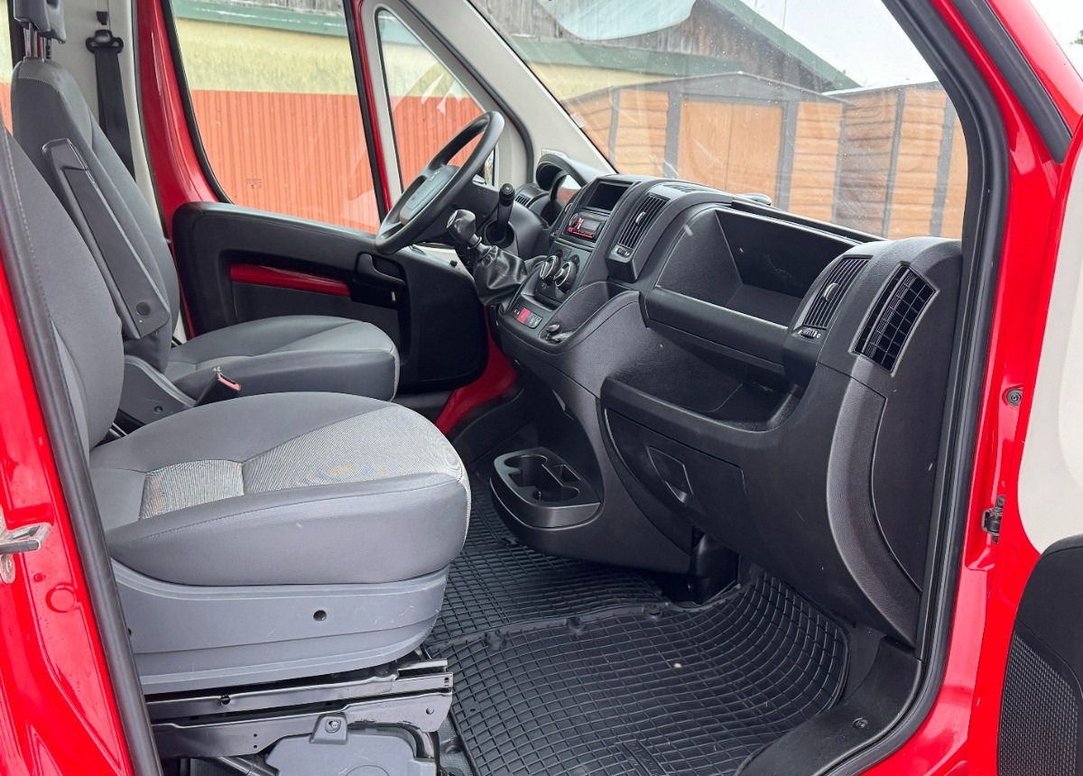 Open body delivery van, Combi van Peugeot Boxer L3 2021 rok 165KM Przebieg 100 tys. Brygadówka Skrzynoowy FV23: picture 25