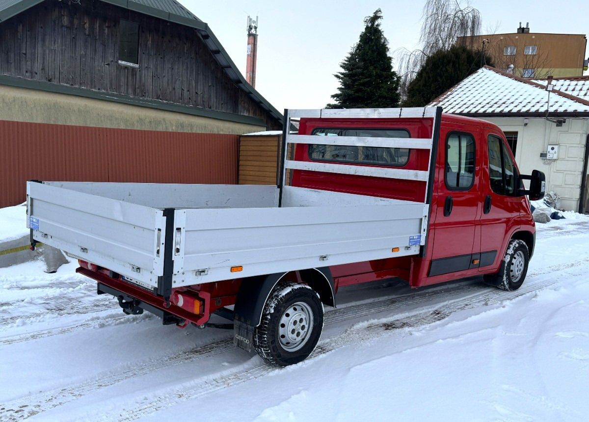 Peugeot Boxer L3 2021 rok 165KM Przebieg 100 tys. Brygadówka Skrzynoowy FV23 - Open body delivery van, Combi van: picture 3 Peugeot Boxer L3 2021 rok 165KM Przebieg 100 tys. Brygadówka Skrzynoowy FV23 - Open body delivery van, Combi van: picture 3
