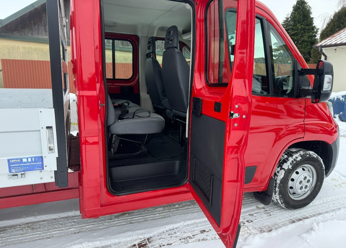 Peugeot Boxer L3 2021 rok 165KM Przebieg 100 tys. Brygadówka Skrzynoowy FV23 - Open body delivery van, Combi van: picture 5 Peugeot Boxer L3 2021 rok 165KM Przebieg 100 tys. Brygadówka Skrzynoowy FV23 - Open body delivery van, Combi van: picture 5