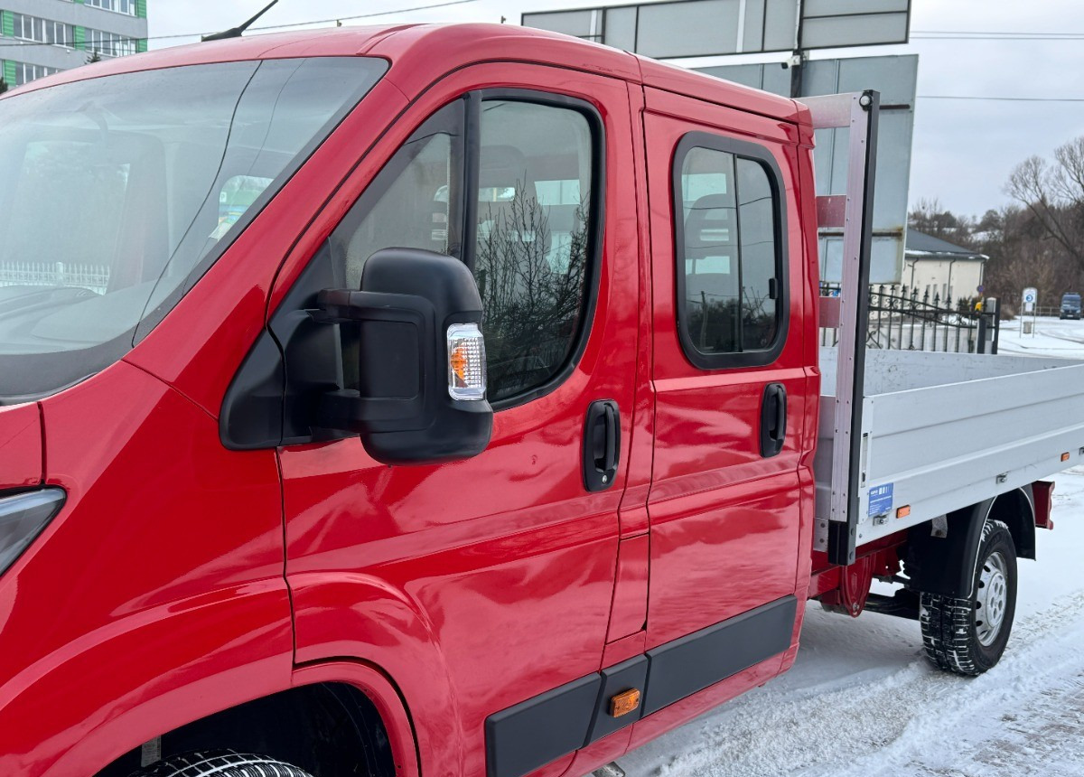 Open body delivery van, Combi van Peugeot Boxer L3 2021 rok 165KM Przebieg 100 tys. Brygadówka Skrzynoowy FV23: picture 16