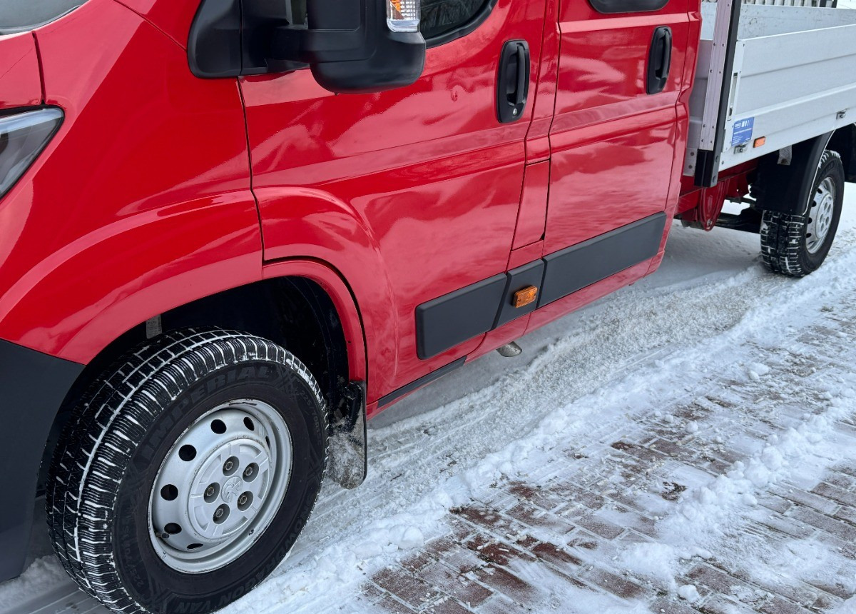 Open body delivery van, Combi van Peugeot Boxer L3 2021 rok 165KM Przebieg 100 tys. Brygadówka Skrzynoowy FV23: picture 15