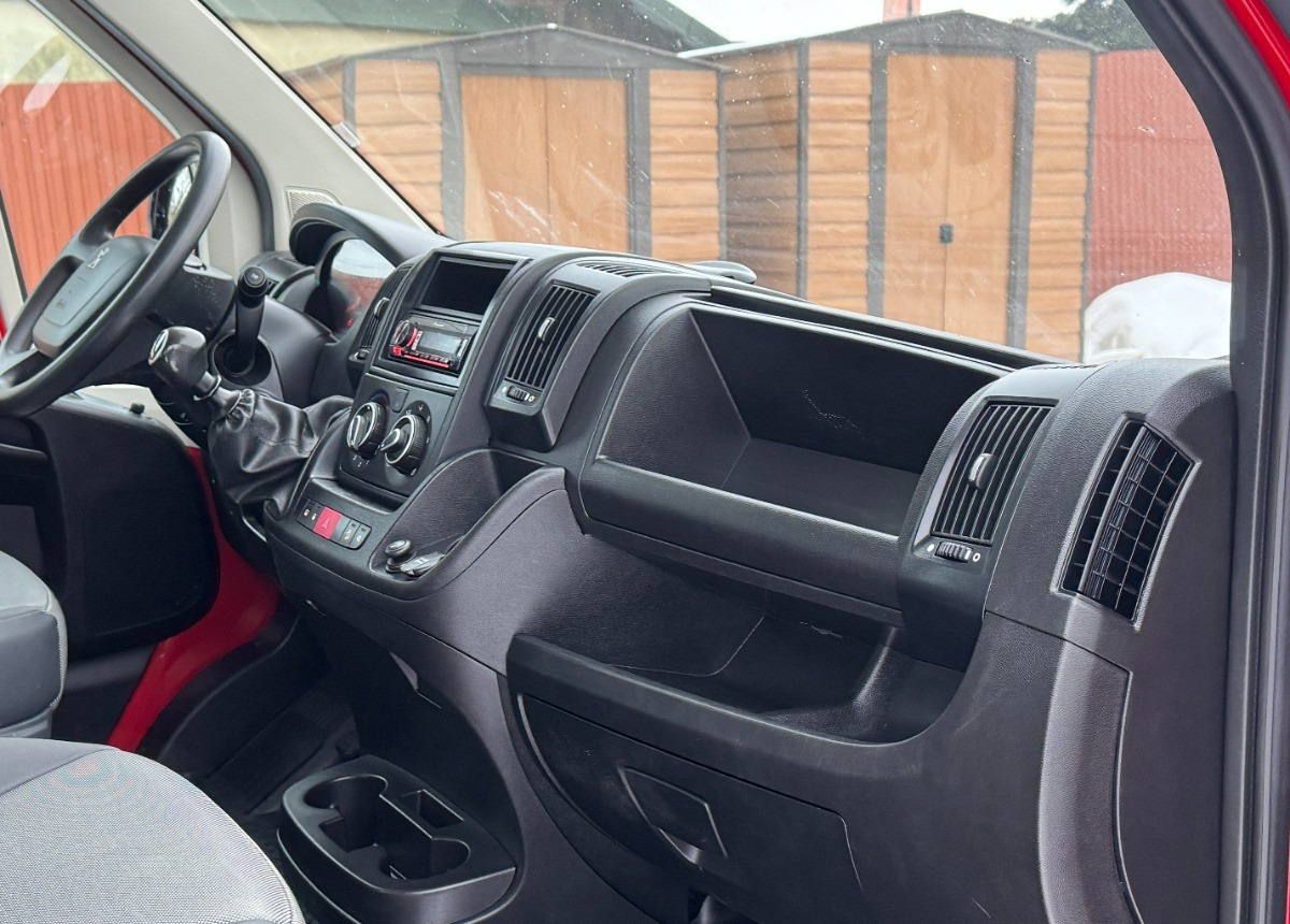 Open body delivery van, Combi van Peugeot Boxer L3 2021 rok 165KM Przebieg 100 tys. Brygadówka Skrzynoowy FV23: picture 24