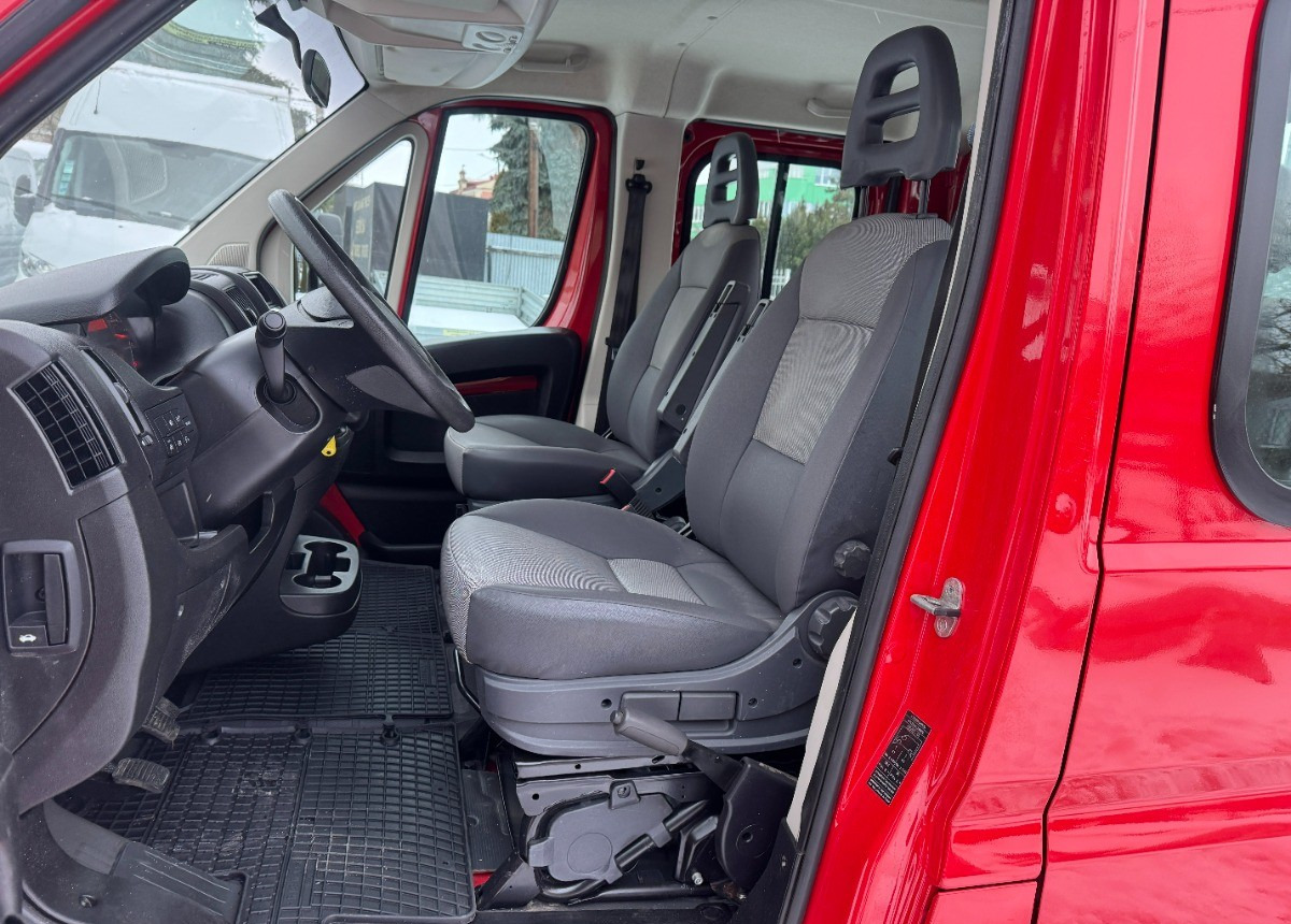 Open body delivery van, Combi van Peugeot Boxer L3 2021 rok 165KM Przebieg 100 tys. Brygadówka Skrzynoowy FV23: picture 6