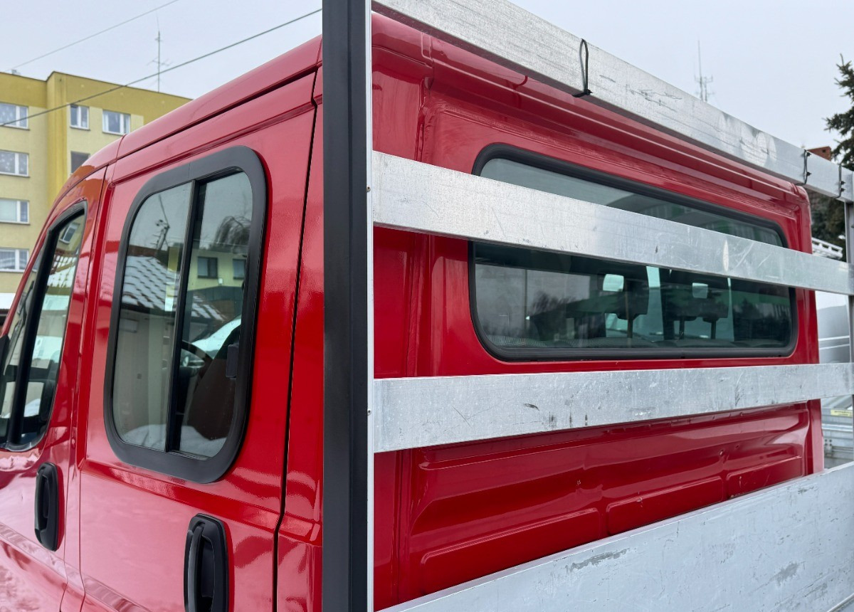 Open body delivery van, Combi van Peugeot Boxer L3 2021 rok 165KM Przebieg 100 tys. Brygadówka Skrzynoowy FV23: picture 18