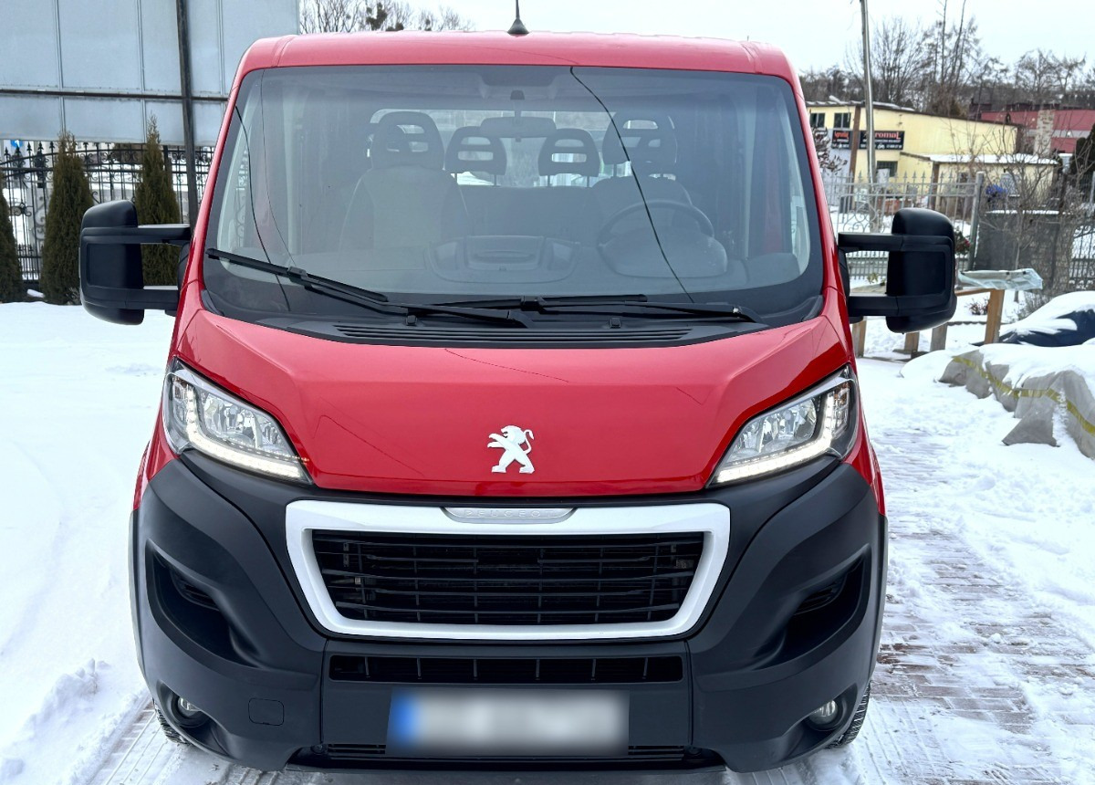 Open body delivery van, Combi van Peugeot Boxer L3 2021 rok 165KM Przebieg 100 tys. Brygadówka Skrzynoowy FV23: picture 8