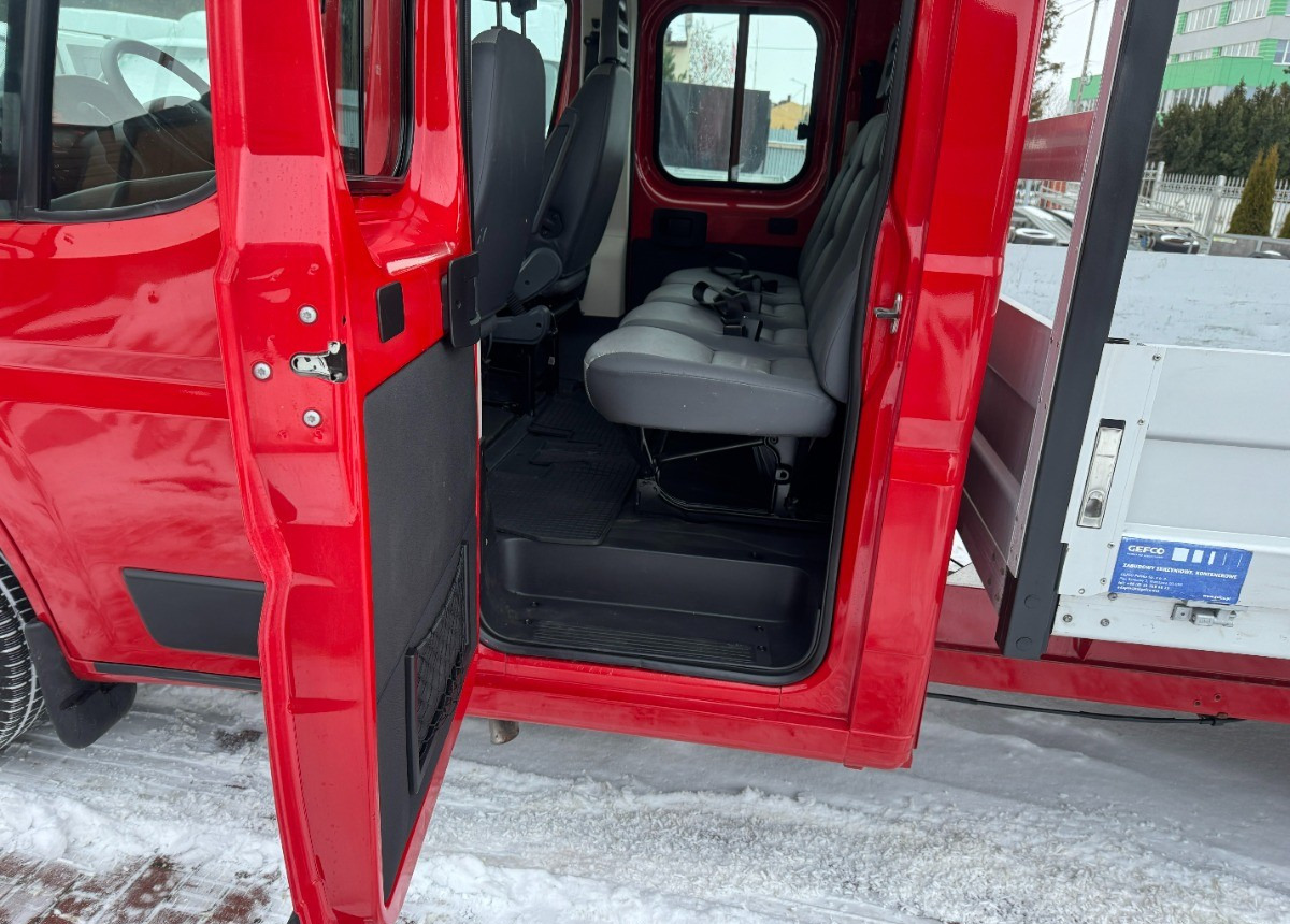 Open body delivery van, Combi van Peugeot Boxer L3 2021 rok 165KM Przebieg 100 tys. Brygadówka Skrzynoowy FV23: picture 21