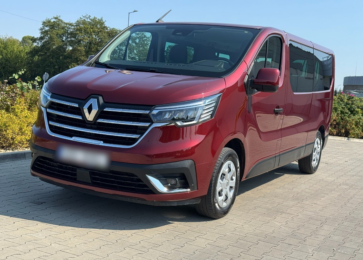 Renault Trafic Long 9 osobowy 2.0 DCI 170KM AUTOMAT NAWIEWY Salon PL FV23 NOWY - Minibus, Passenger van: picture 3 Renault Trafic Long 9 osobowy 2.0 DCI 170KM AUTOMAT NAWIEWY Salon PL FV23 NOWY - Minibus, Passenger van: picture 3