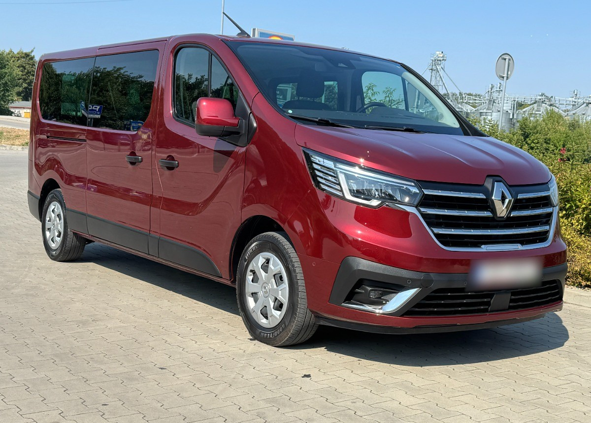 Renault Trafic Long 9 osobowy 2.0 DCI 170KM AUTOMAT NAWIEWY Salon PL FV23 NOWY - Minibus, Passenger van: picture 1 Renault Trafic Long 9 osobowy 2.0 DCI 170KM AUTOMAT NAWIEWY Salon PL FV23 NOWY - Minibus, Passenger van: picture 1