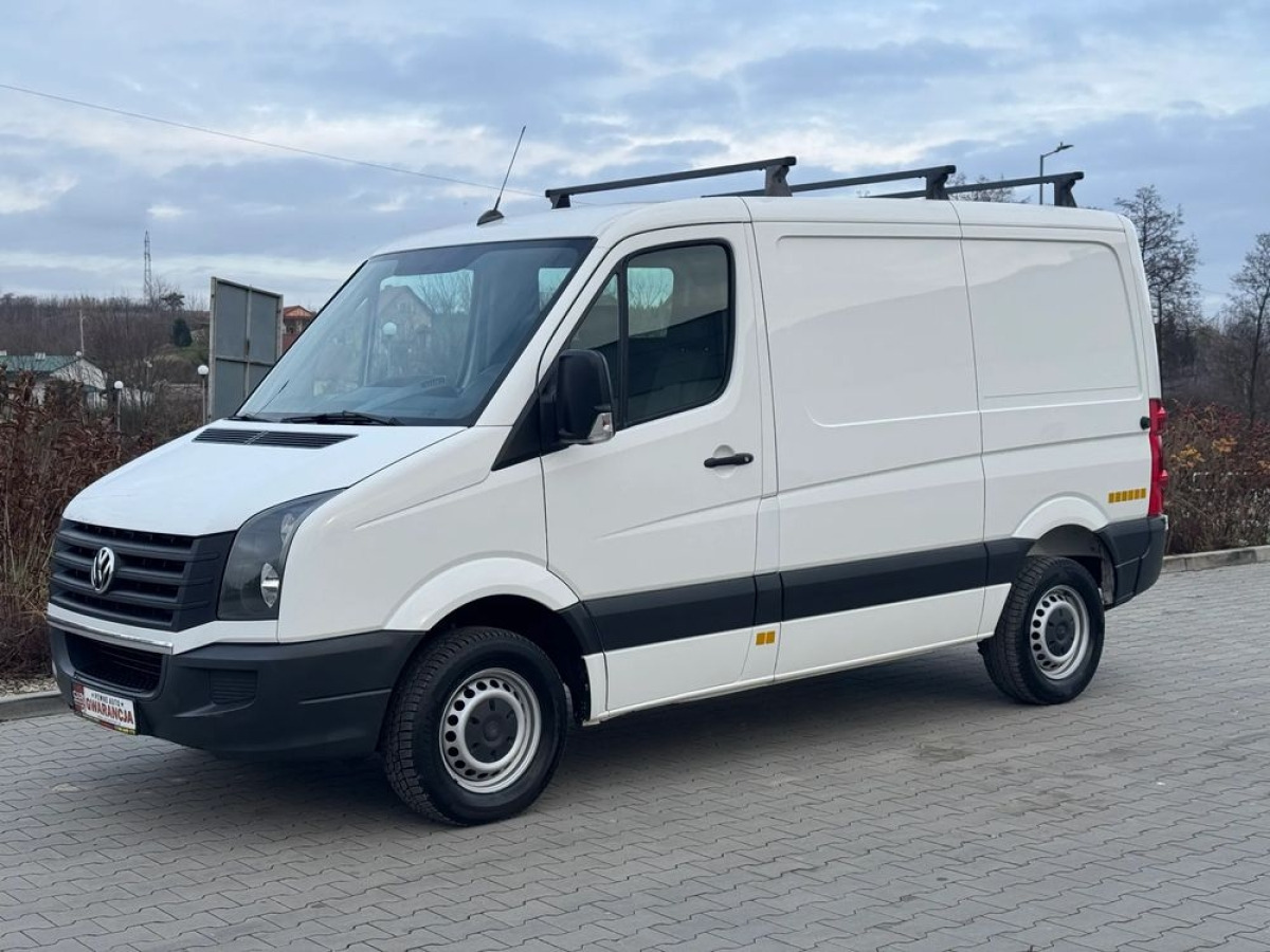 Panel van Volkswagen Crafter Volkswagen 2.0 TDI 140 KM Klimatyzacja HAK: picture 9