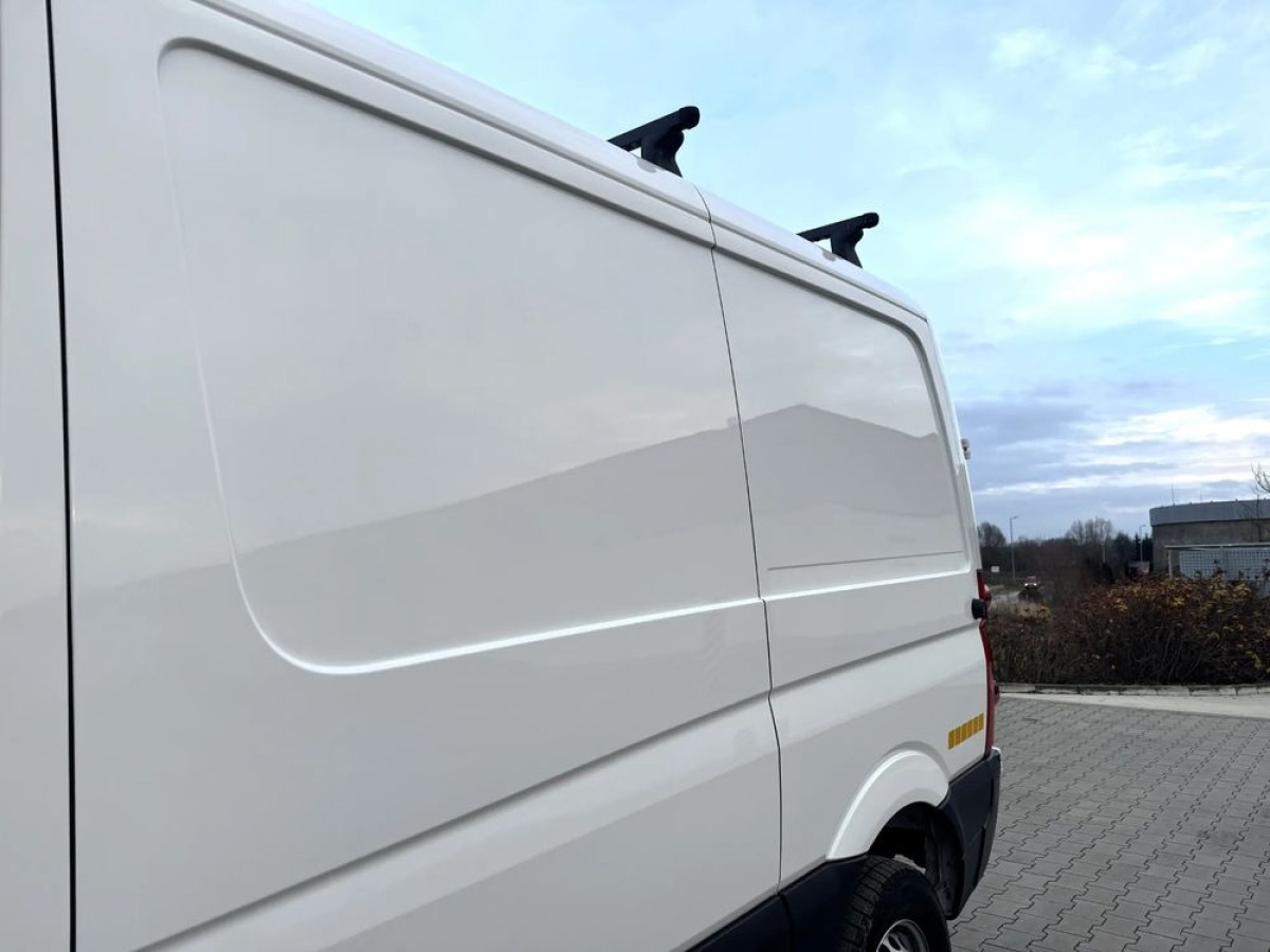 Panel van Volkswagen Crafter Volkswagen 2.0 TDI 140 KM Klimatyzacja HAK: picture 10