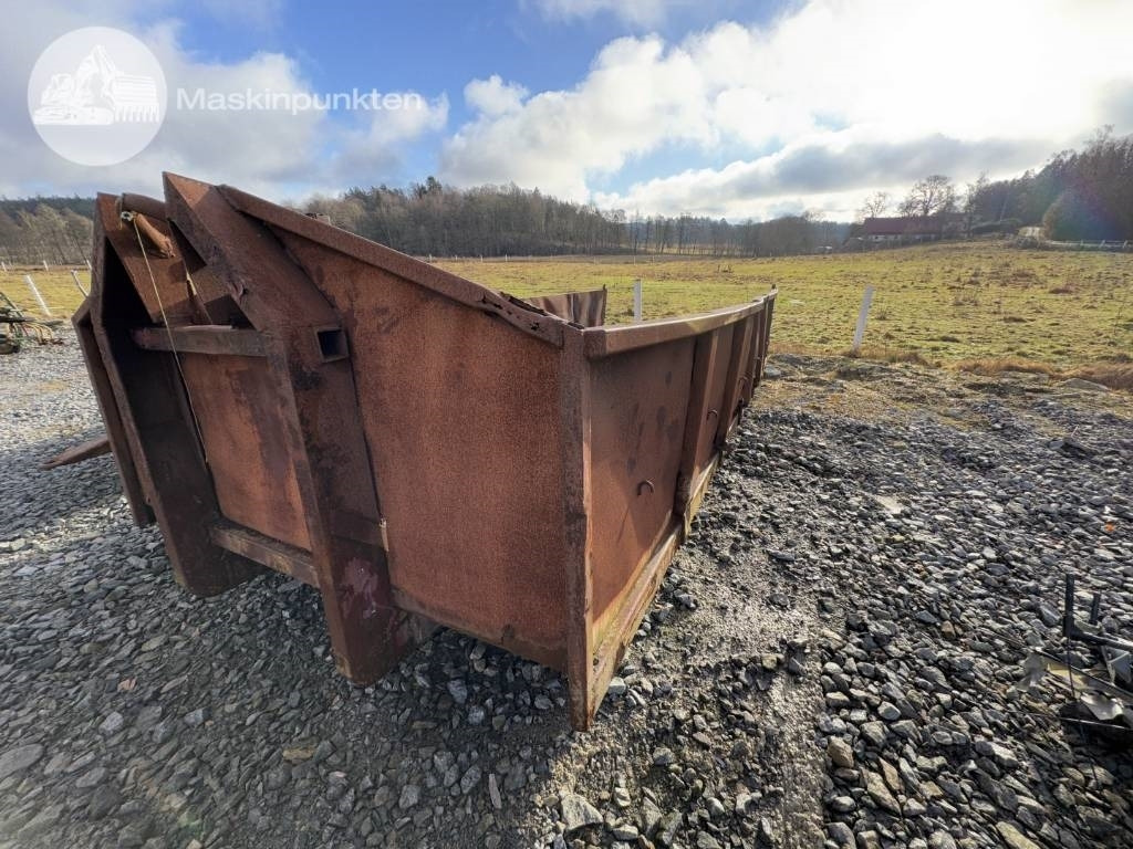 6000 mm Lastväxlarflak - Roll-off container: picture 1 6000 mm Lastväxlarflak - Roll-off container: picture 1