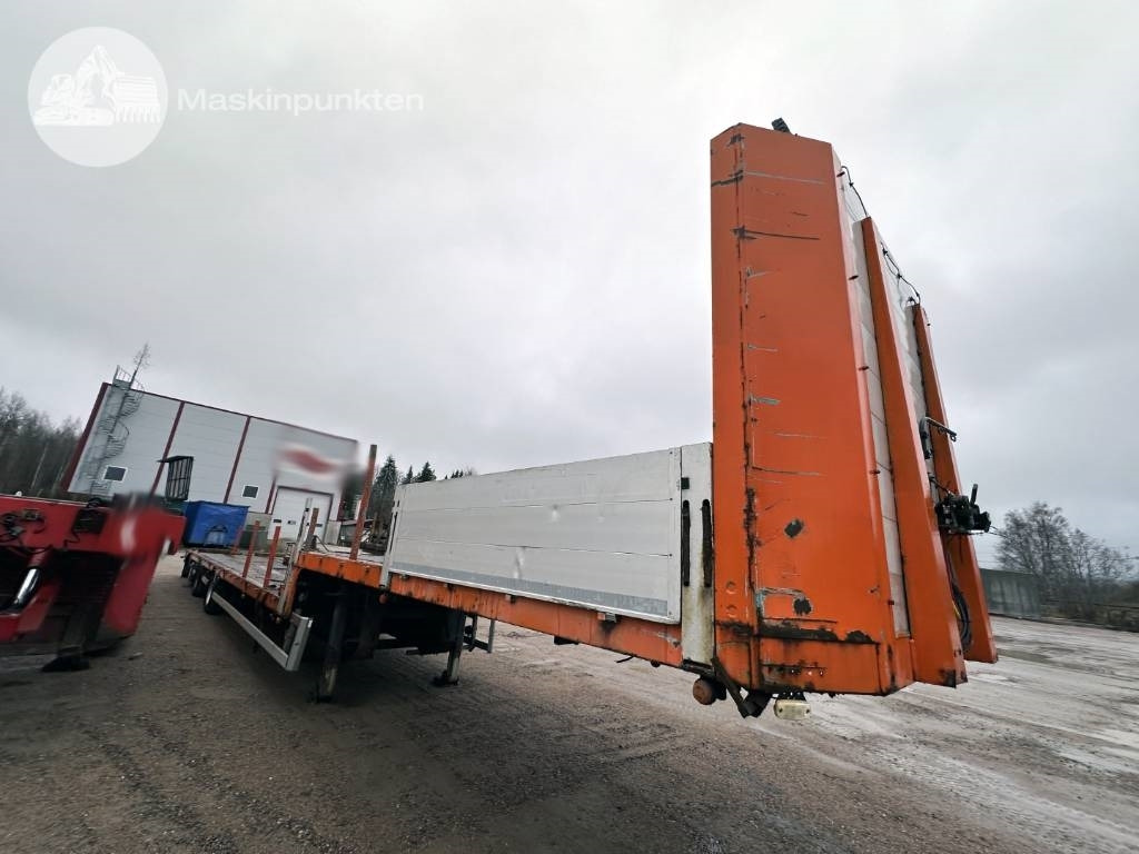 Briab Jumbotrailer - Low loader semi-trailer: picture 4 Briab Jumbotrailer - Low loader semi-trailer: picture 4