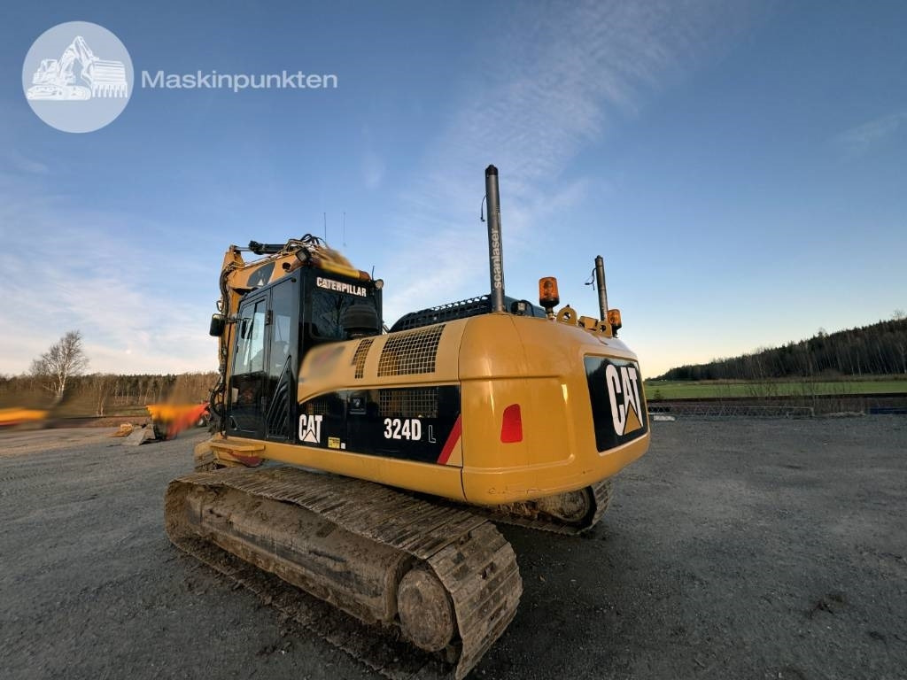 CAT 324 D L - Crawler excavator: picture 4 CAT 324 D L - Crawler excavator: picture 4