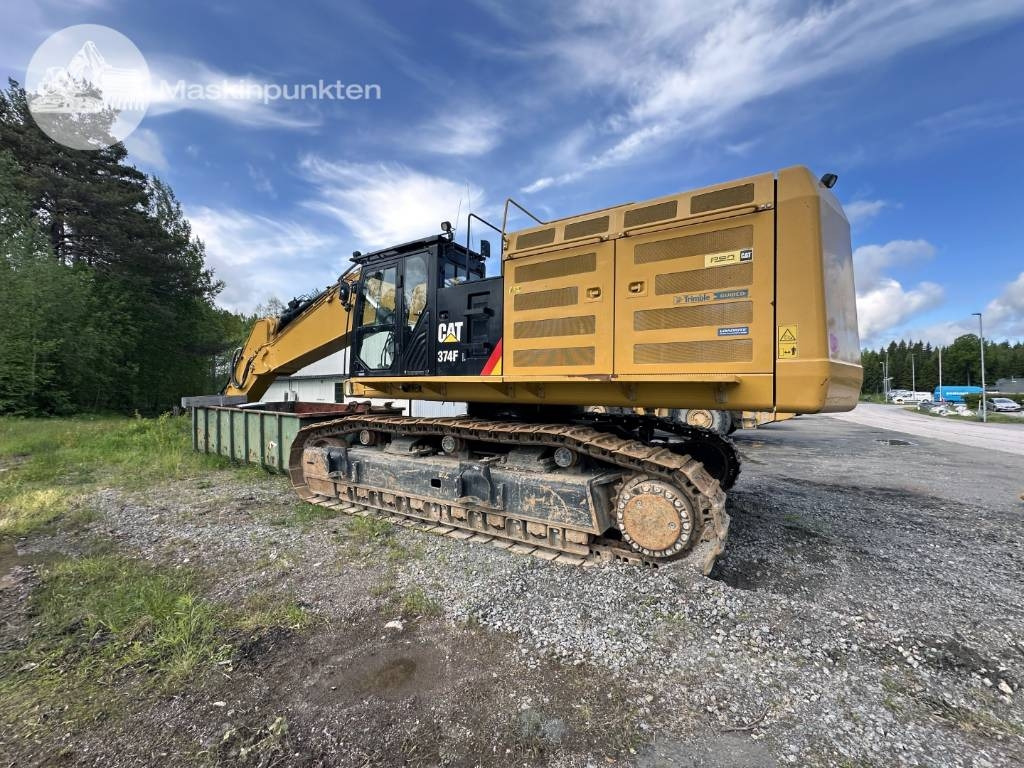 CAT 374 F L  - Crawler excavator: picture 1 CAT 374 F L  - Crawler excavator: picture 1