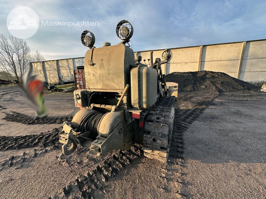 Crawler loader CAT 955: picture 7