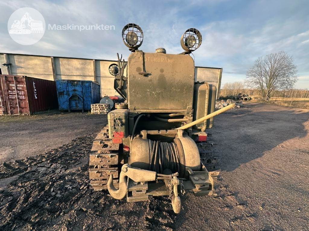 Crawler loader CAT 955: picture 8