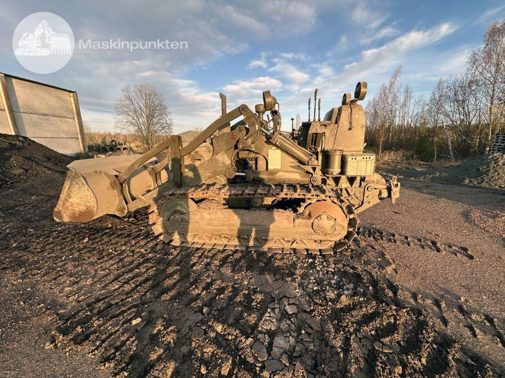Crawler loader CAT 955: picture 10