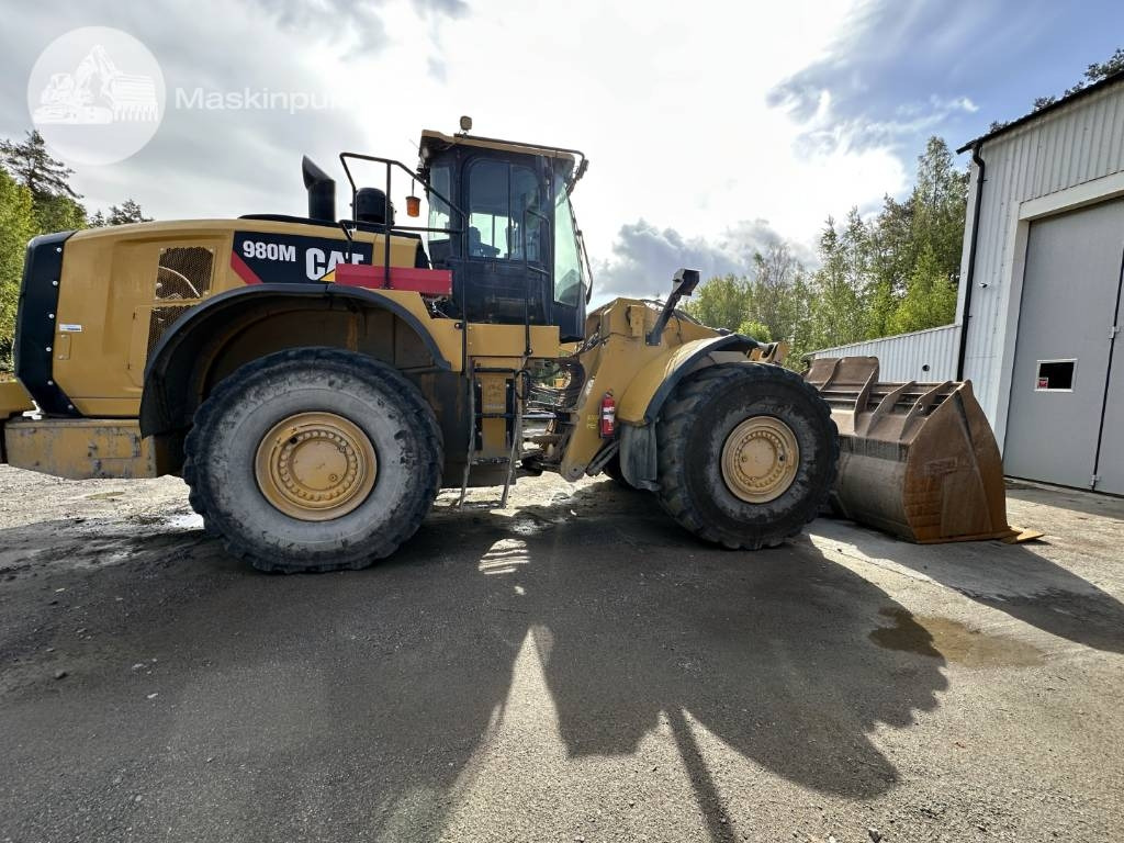 CAT 980 M - Wheel loader: picture 5 CAT 980 M - Wheel loader: picture 5