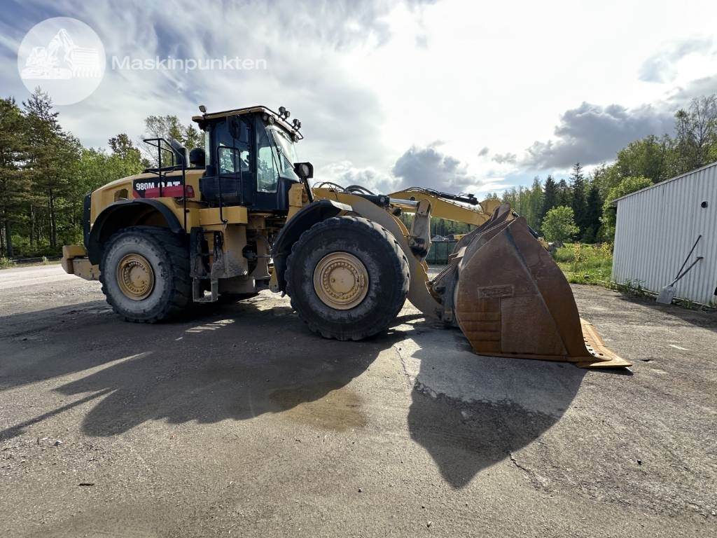 CAT 980 M - Wheel loader: picture 4 CAT 980 M - Wheel loader: picture 4