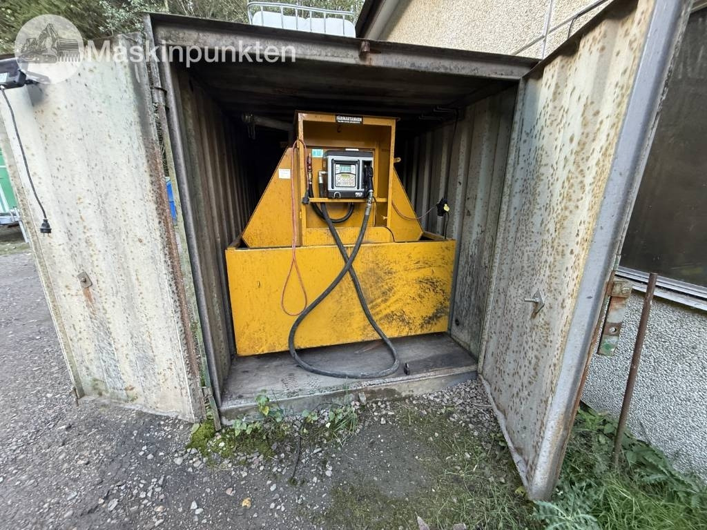 Container Med tankstation - Construction container: picture 1 Container Med tankstation - Construction container: picture 1