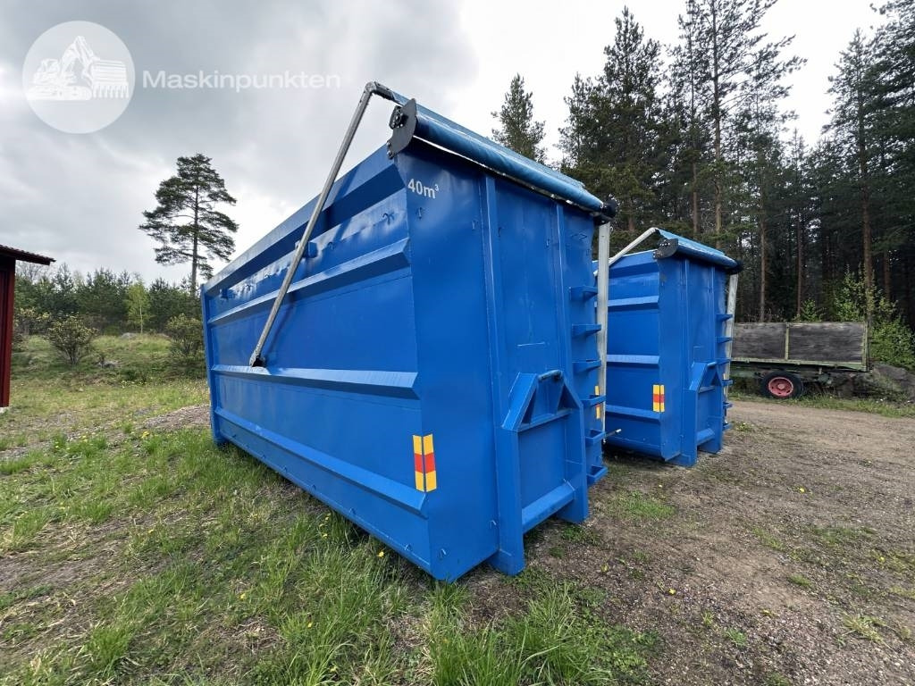 Dinacon DC-40-LX-S 2 stycken! - Roll-off container: picture 1 Dinacon DC-40-LX-S 2 stycken! - Roll-off container: picture 1