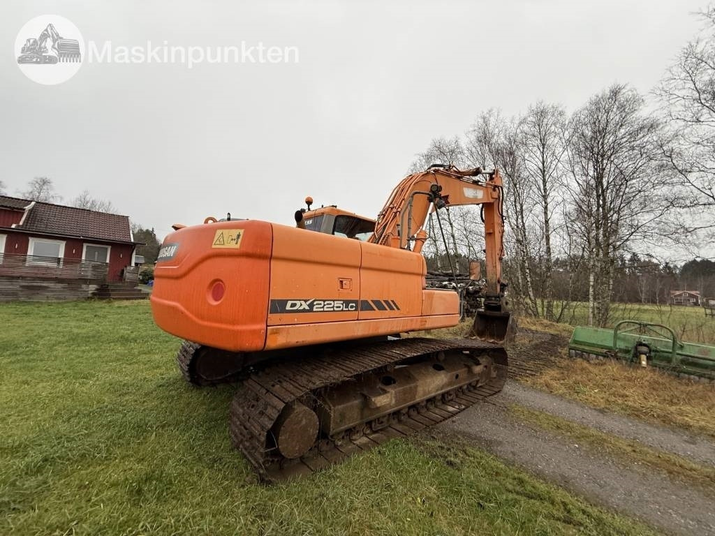 Doosan DX 225 LC - Crawler excavator: picture 5 Doosan DX 225 LC - Crawler excavator: picture 5