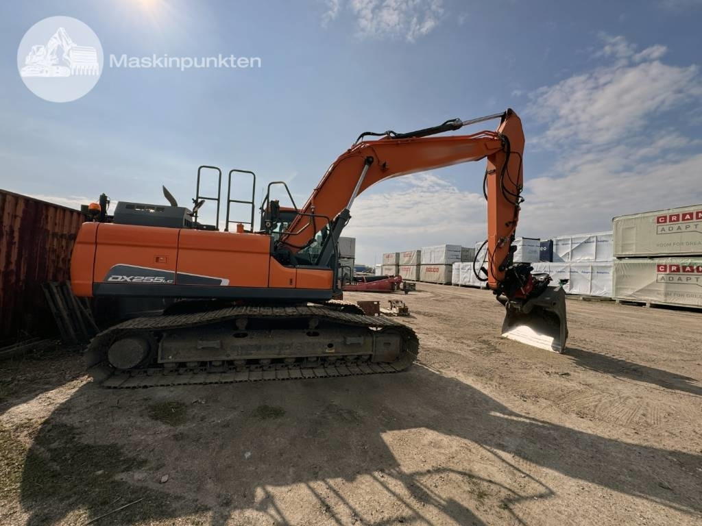 Doosan DX 255 LC-5 - Crawler excavator: picture 5 Doosan DX 255 LC-5 - Crawler excavator: picture 5
