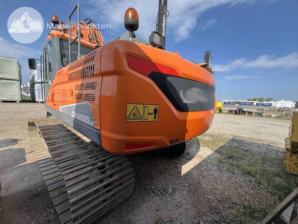 Doosan DX 255 LC-5 - Crawler excavator: picture 3 Doosan DX 255 LC-5 - Crawler excavator: picture 3