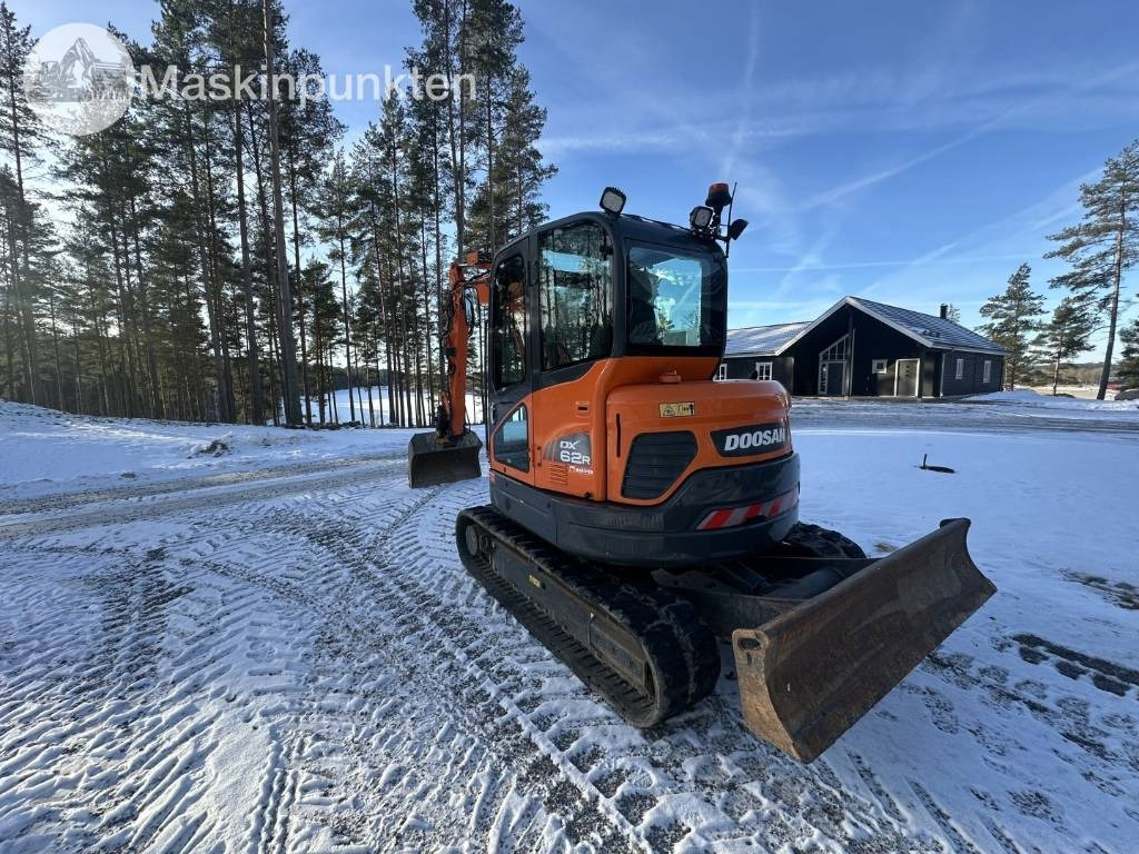 Doosan DX 62 R - Mini excavator: picture 4 Doosan DX 62 R - Mini excavator: picture 4