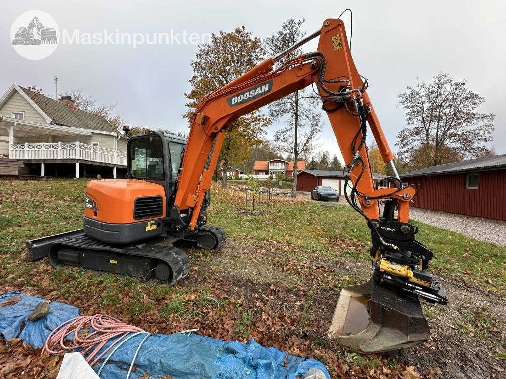 Doosan DX 62 R - Mini excavator: picture 3 Doosan DX 62 R - Mini excavator: picture 3